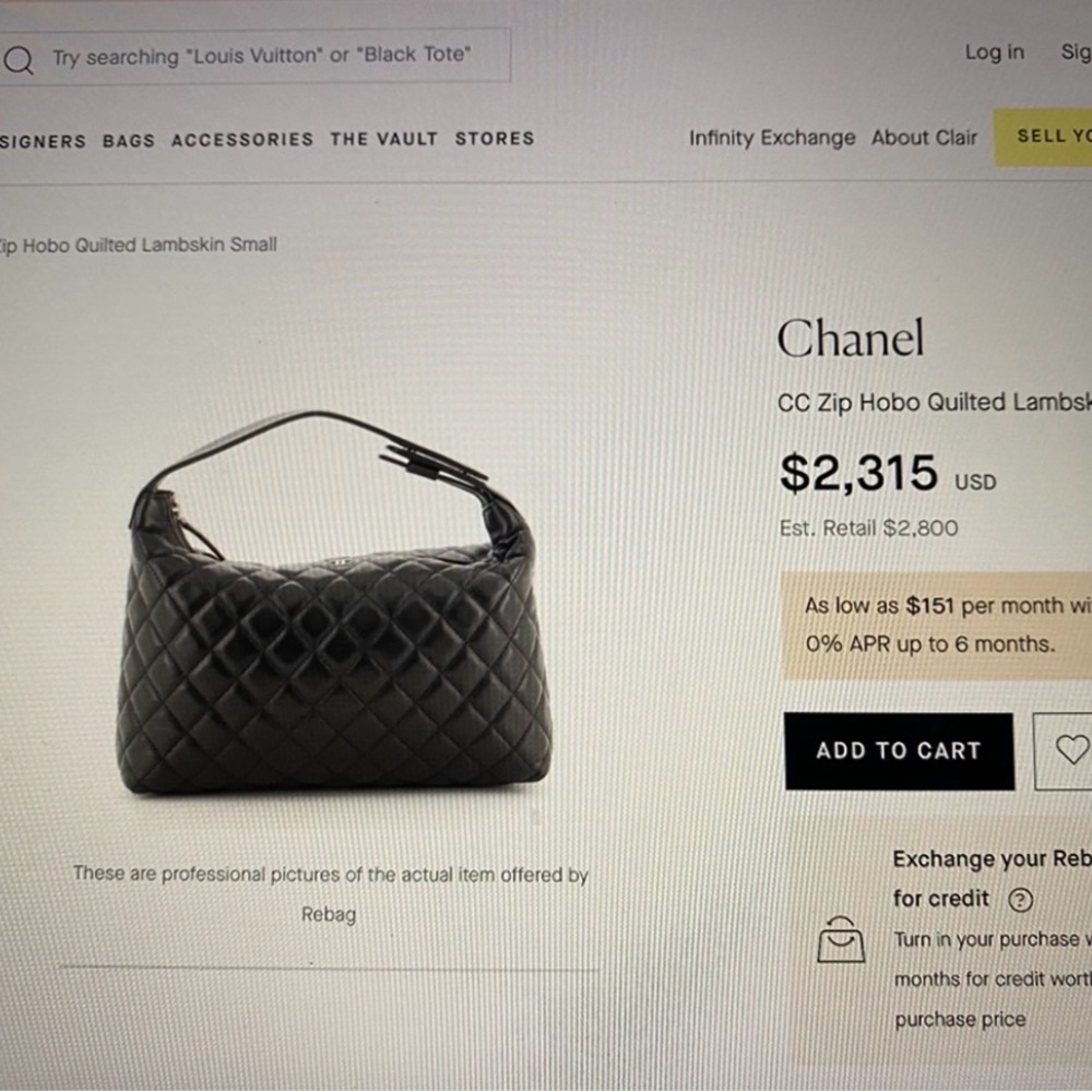 🌹 CHANEL Quilted Lambskin handbag ~ NEW/FLAWLESS - Picture 4 of 10